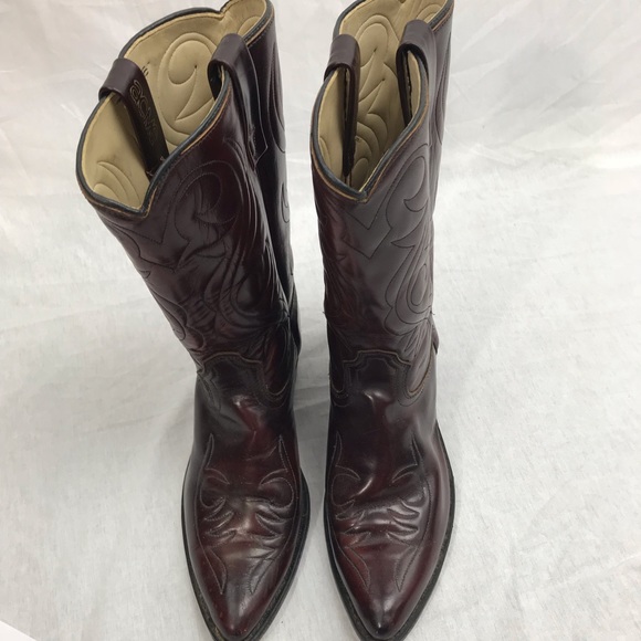 Vintage Acme Cowboy Boots Made In USA - Picture 5 of 8